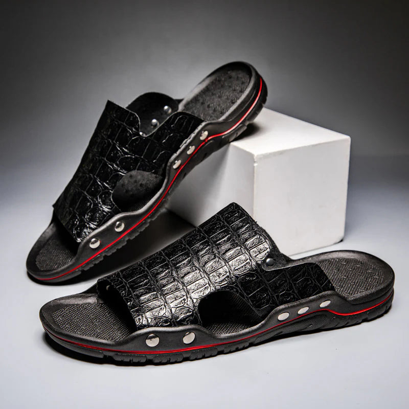 Croc Slip On Sandals