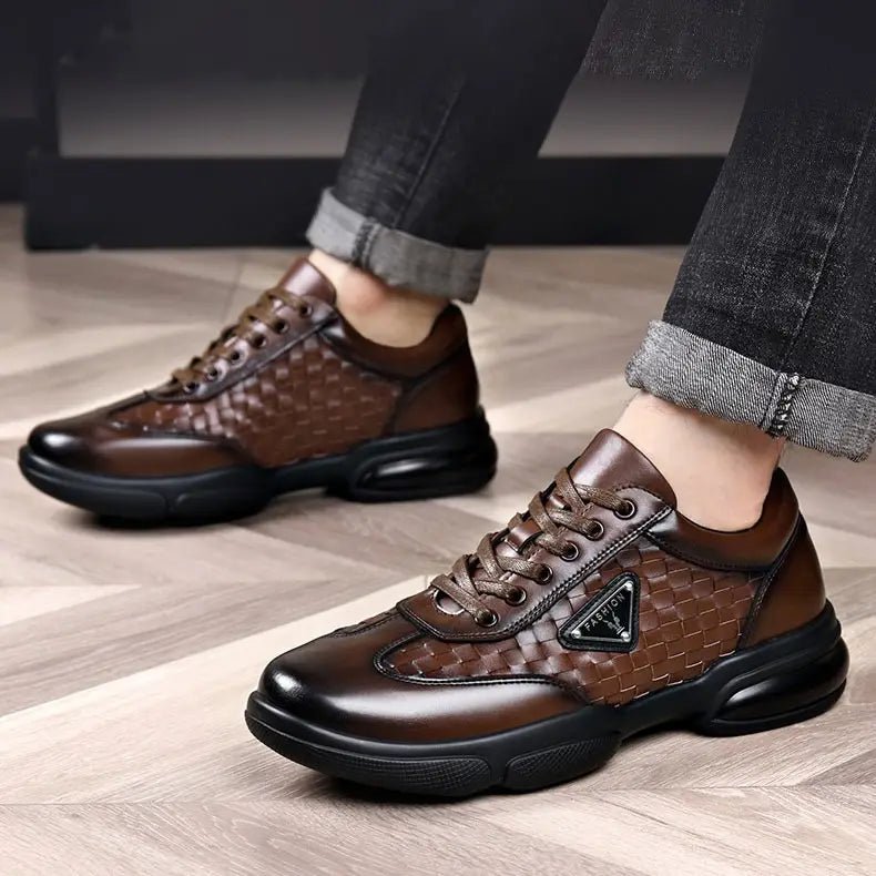 Men's business casual breathable soft-soled classic shoes