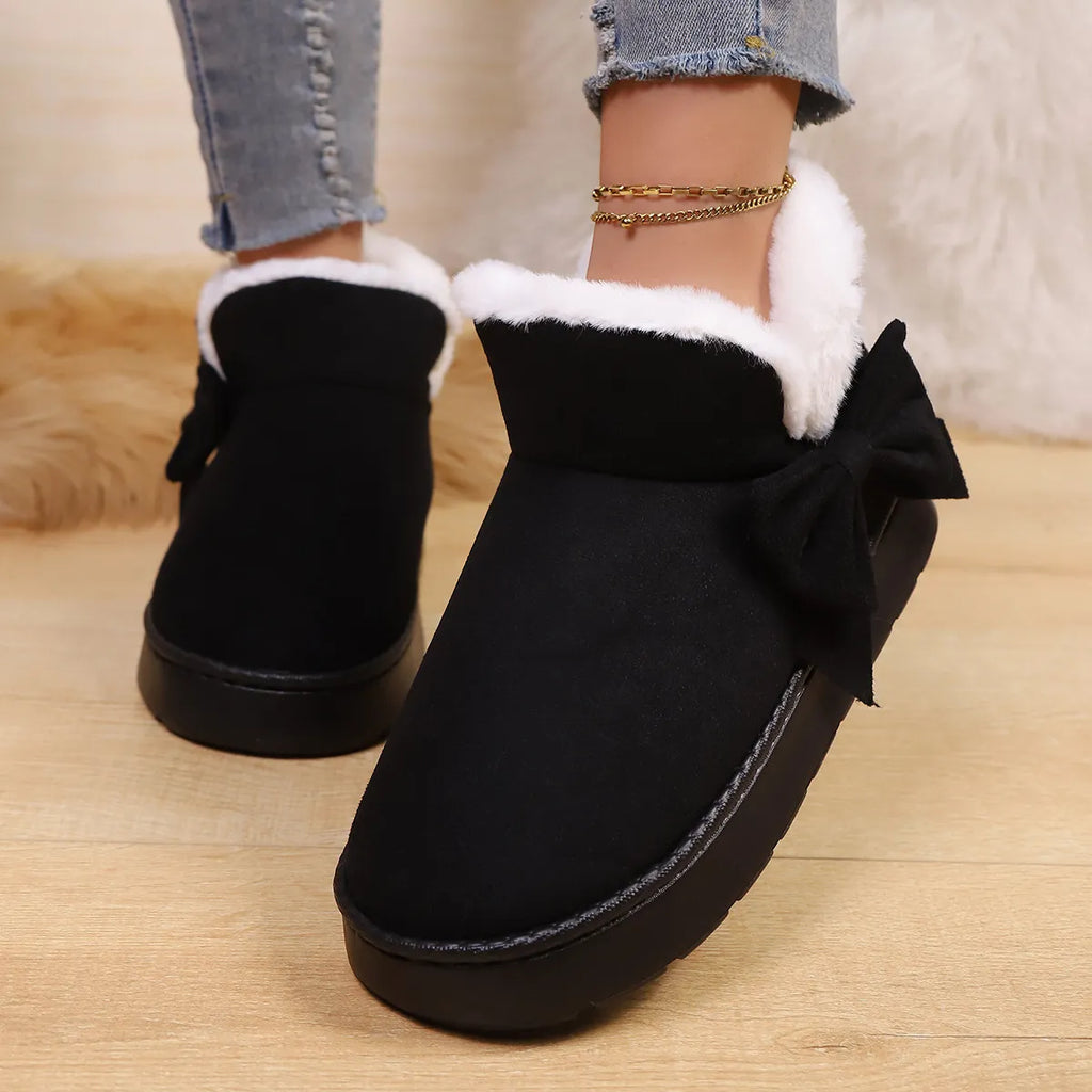 Women's Warm and Thickened Cotton Boots