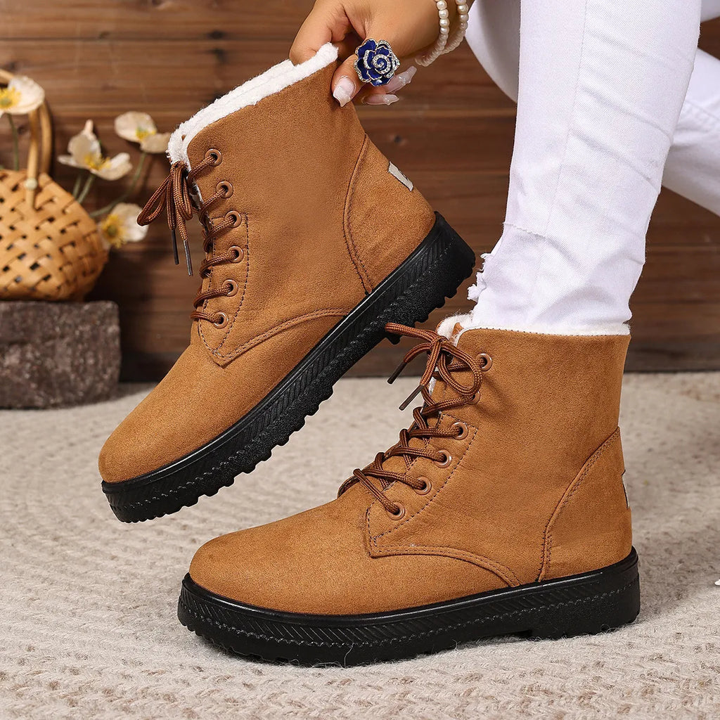 Women’s All-Weather Orthopaedic Warm Cotton Boots