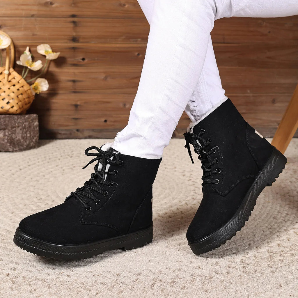 Women’s All-Weather Orthopaedic Warm Cotton Boots