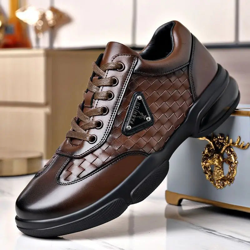 Men's business casual breathable soft-soled classic shoes