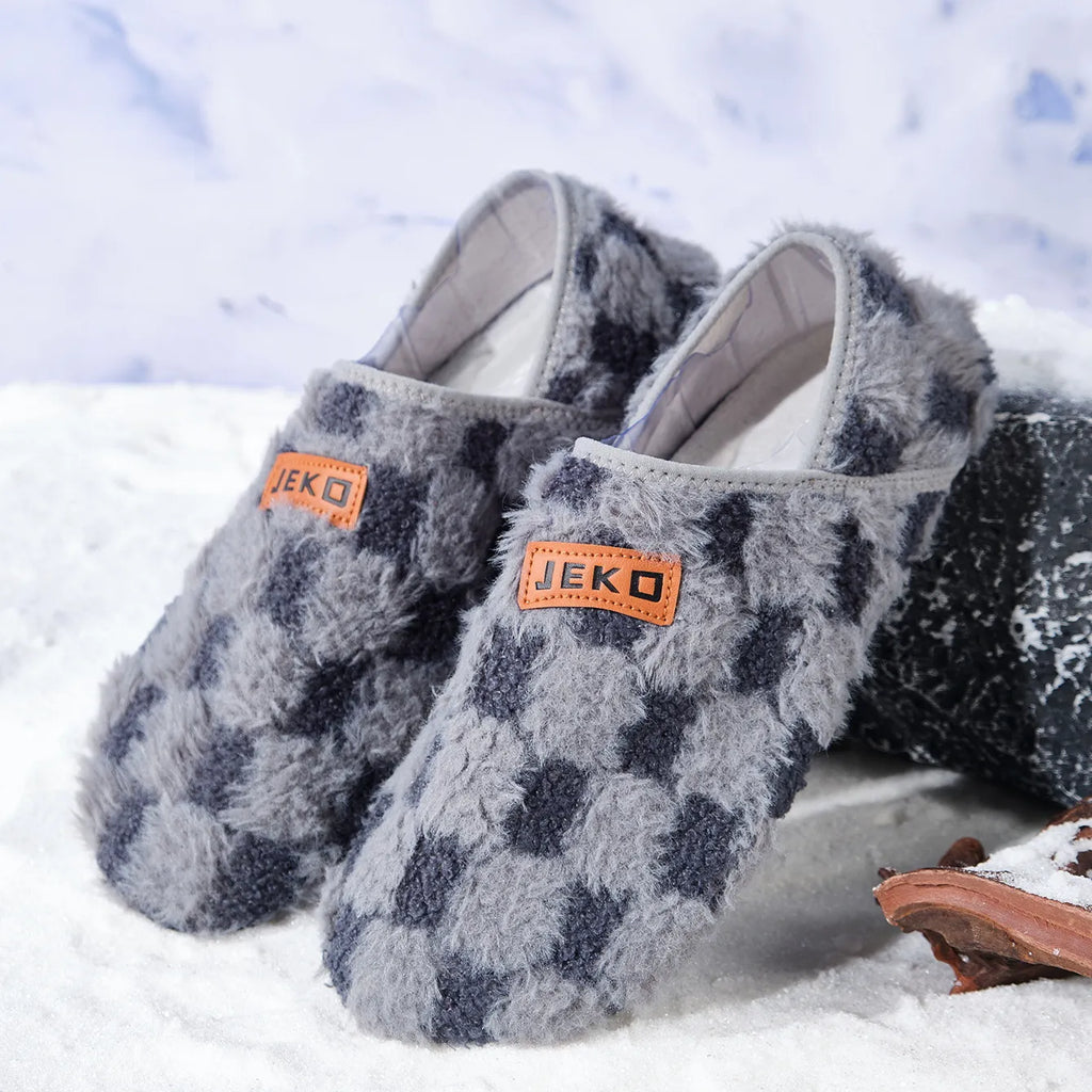 Women’s Cosy Orthopaedic Warm Cotton Indoor Slippers