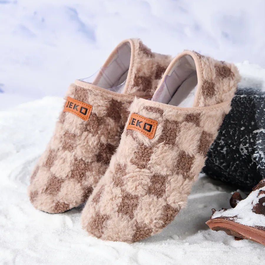 Women’s Cosy Orthopaedic Warm Cotton Indoor Slippers