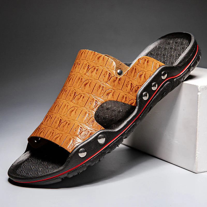 Croc Slip On Sandals