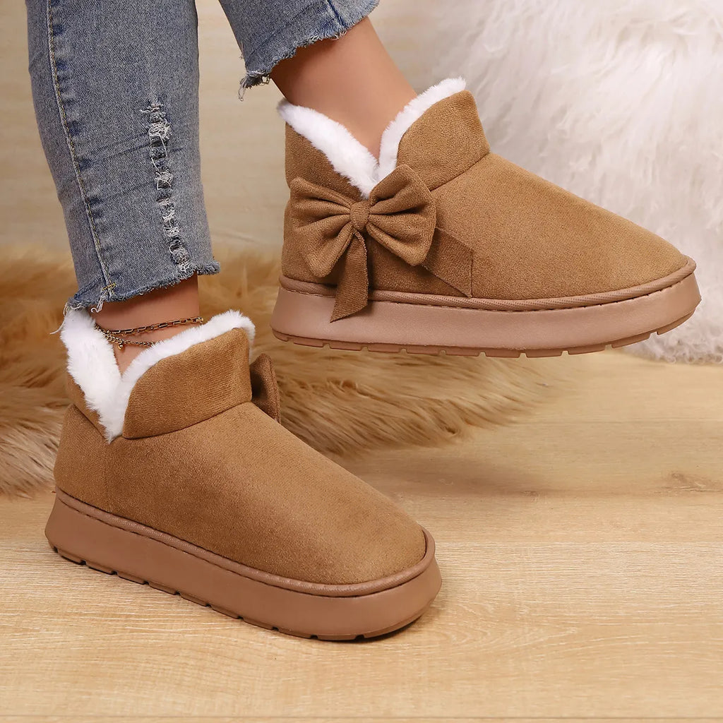 Women's Warm and Thickened Cotton Boots