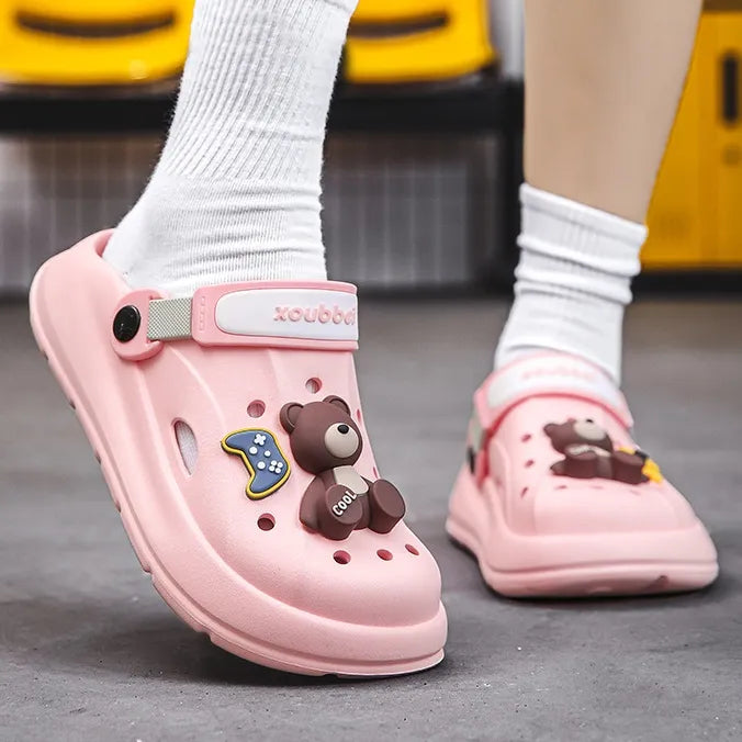 Men’s & Women’s Non-Slip Lightweight Slip-Ons