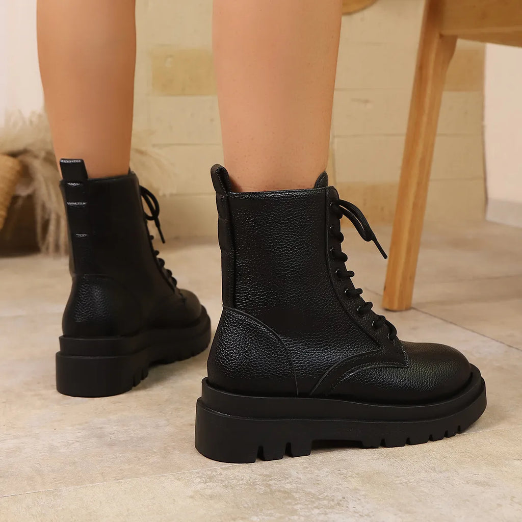 Women's Premium Orthopaedic Platform Boots