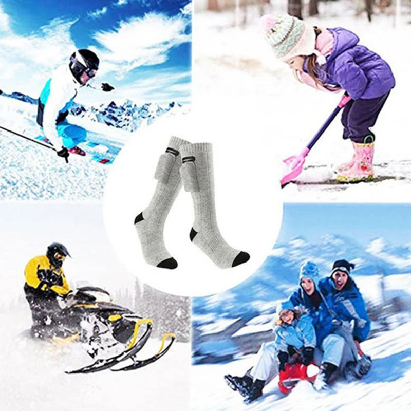 Heated Rechargeable Winter Thermal Socks