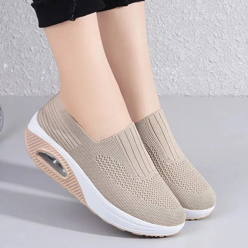 Motion Orthopedic Slip-On Sneakers