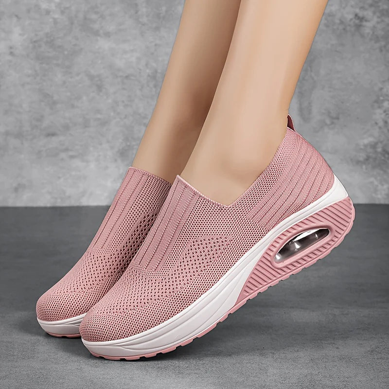 Motion Orthopedic Slip-On Sneakers