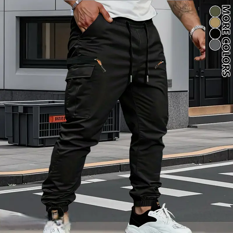 Men’s Stretch Utility Work Jogger Trousers