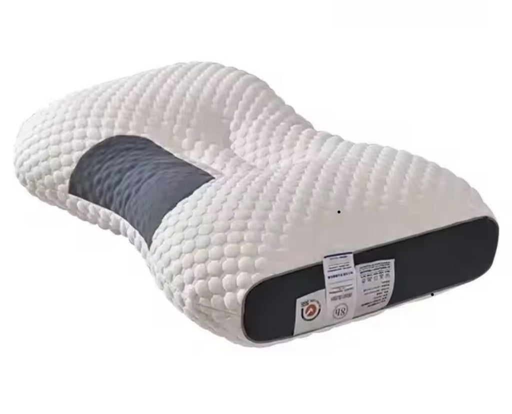 Neck-Relief Fiber Massage Pillow