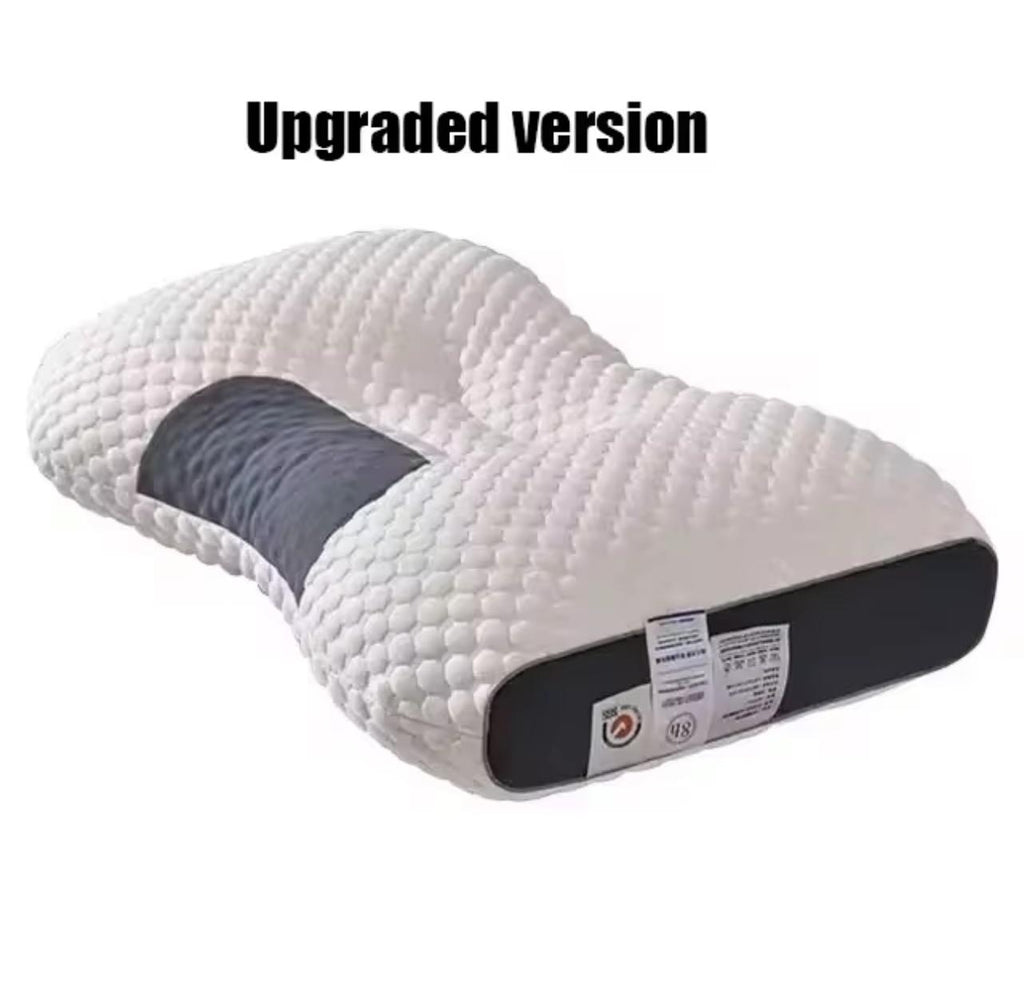 Neck-Relief Fiber Massage Pillow