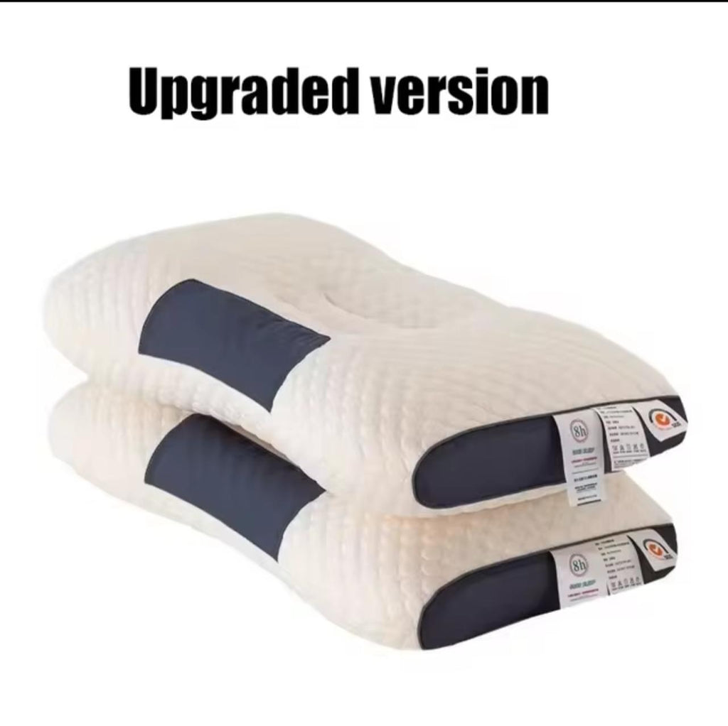 Neck-Relief Fiber Massage Pillow