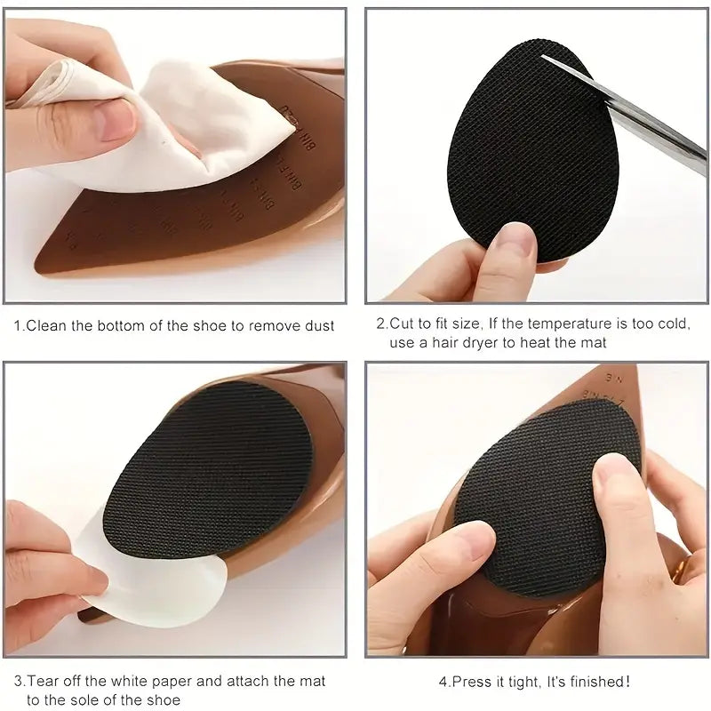 Non-Slip High Heel Pads