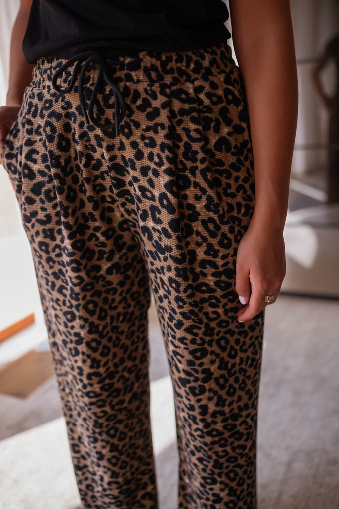 Leopard Sweatpants