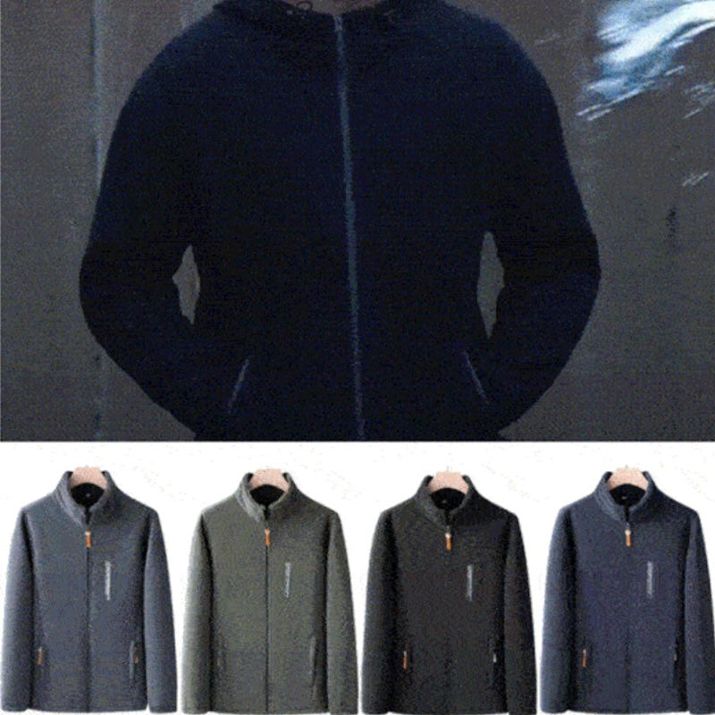 Double-sided Artificial Fleece Lining Jacket