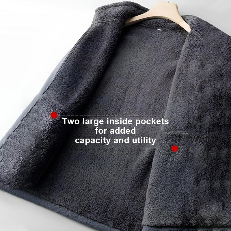 Double-sided Artificial Fleece Lining Jacket