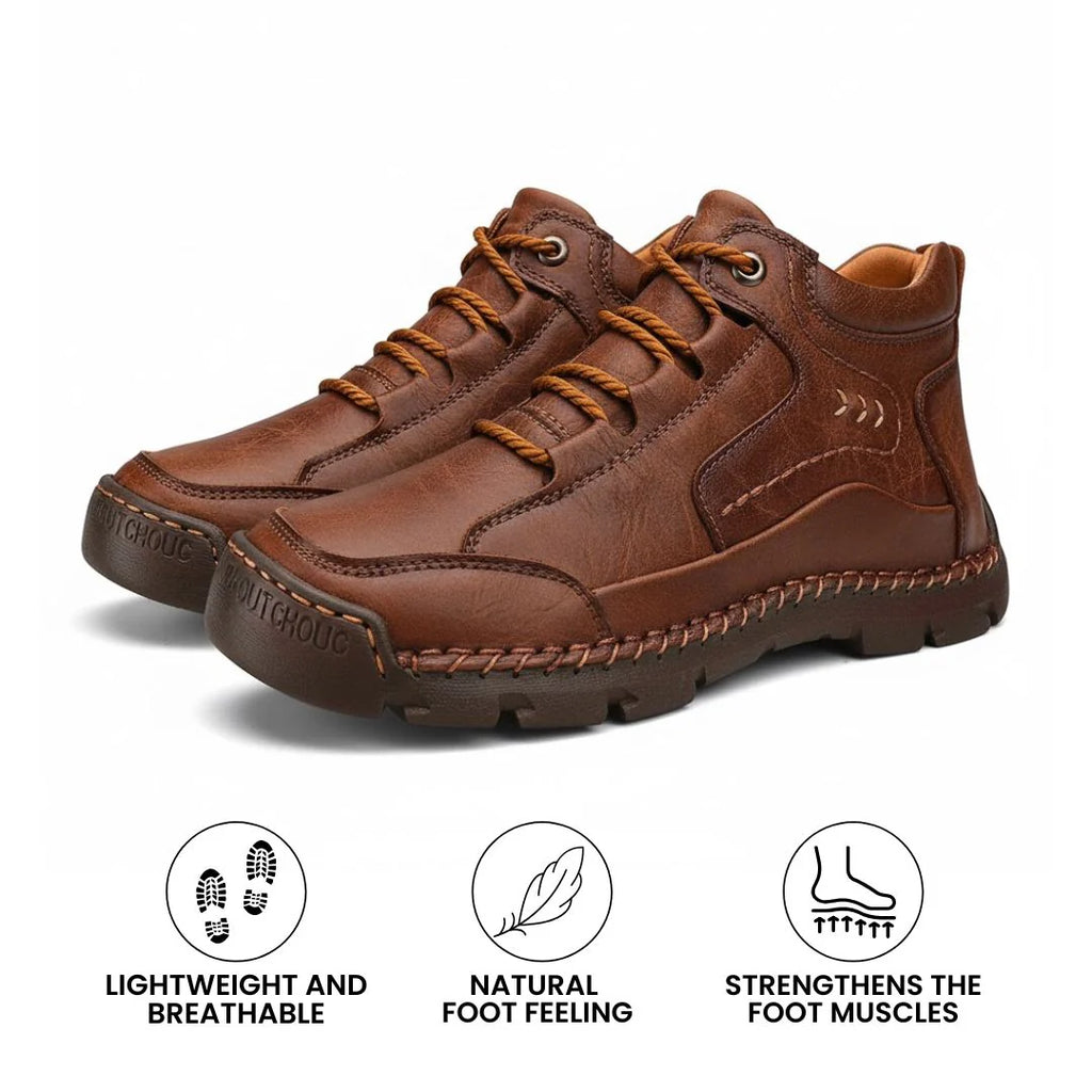 Men’s Insulated Orthopaedic Winter Leather Boots