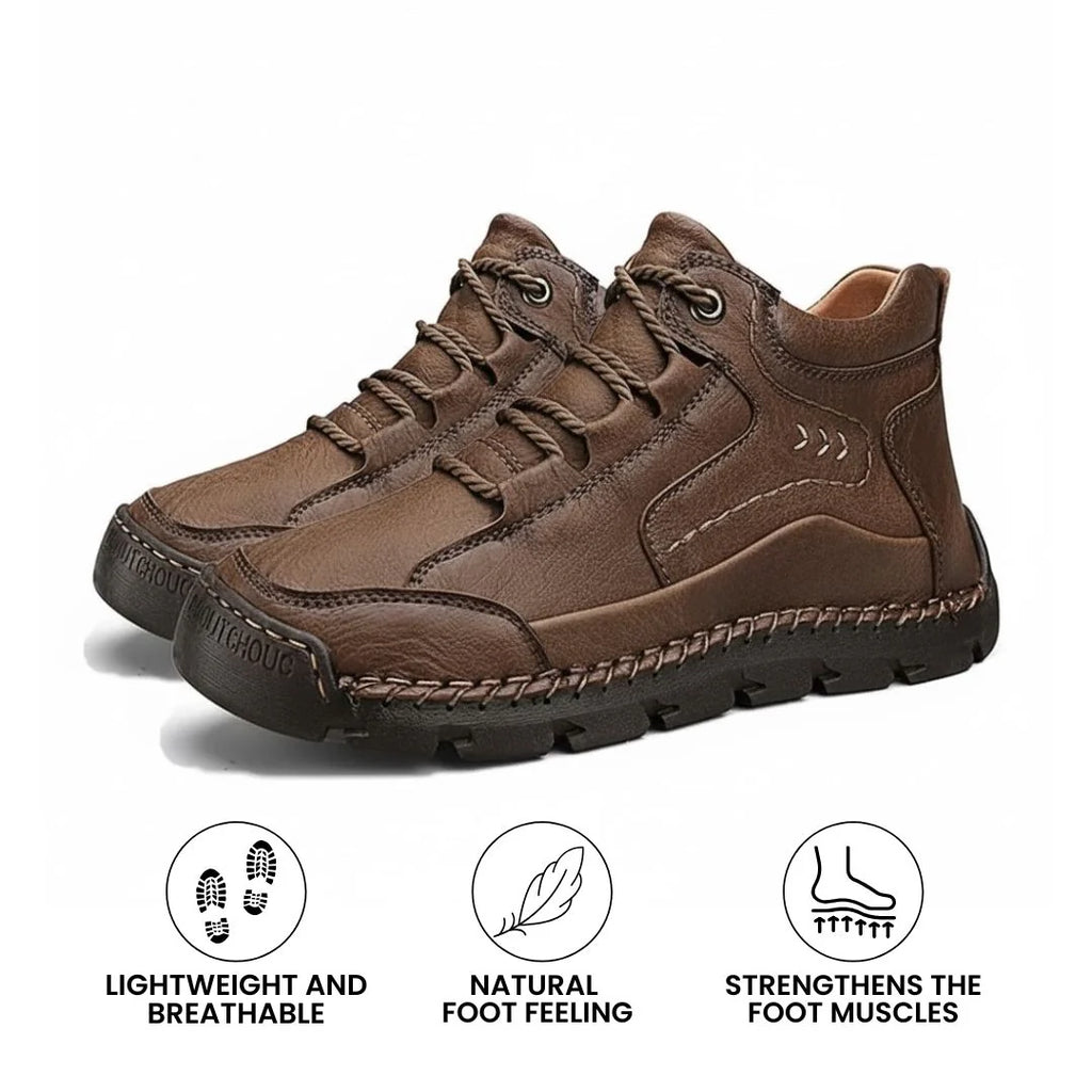 Men’s Insulated Orthopaedic Winter Leather Boots