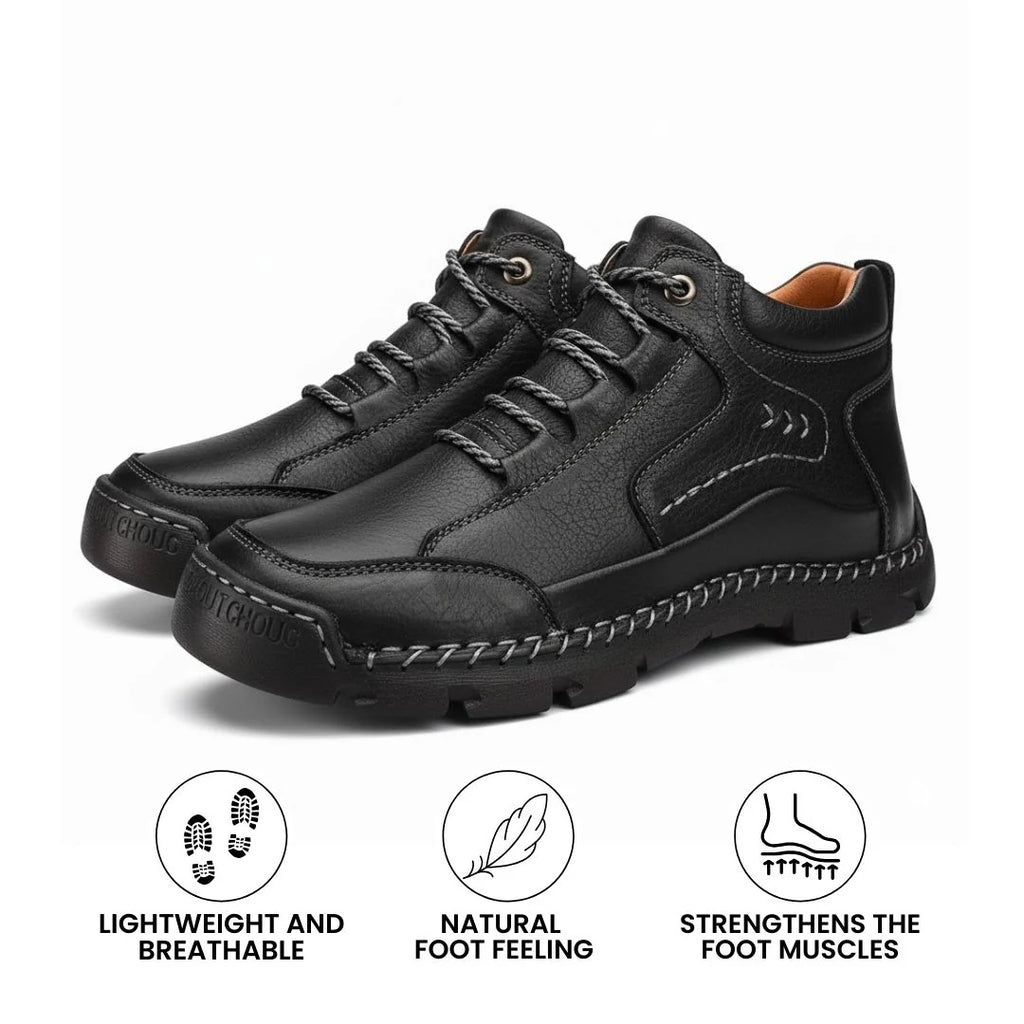 Men’s Insulated Orthopaedic Winter Leather Boots