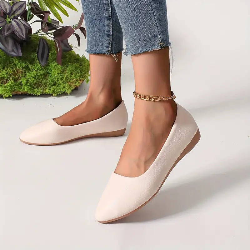 Women's Pointed Toe Slip-Ons