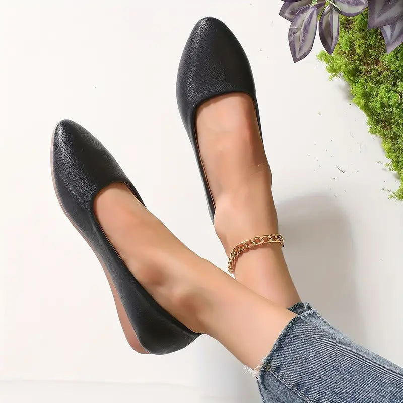 Women's Pointed Toe Slip-Ons