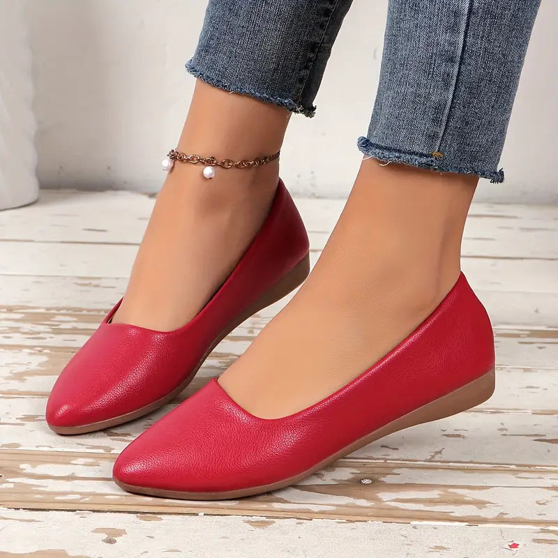 Women's Pointed Toe Slip-Ons