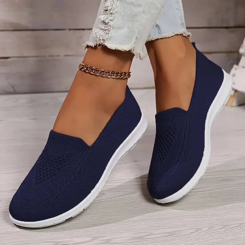 Women's Knit Slip-On Sneakers