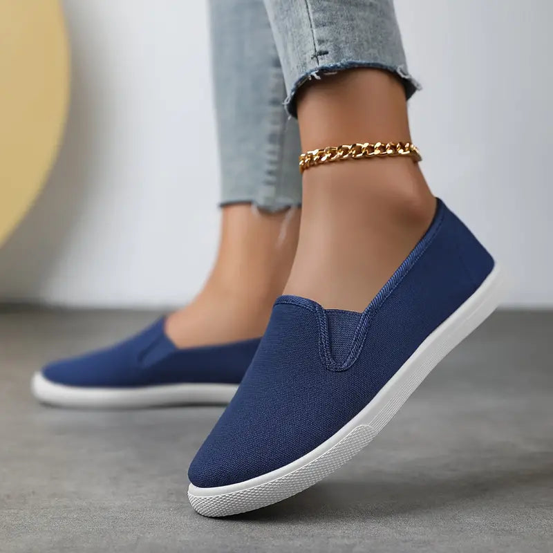 Women's Classic Canvas Slip-Ons