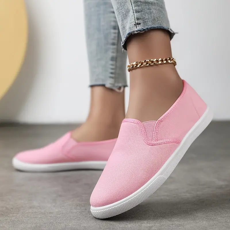 Women's Classic Canvas Slip-Ons