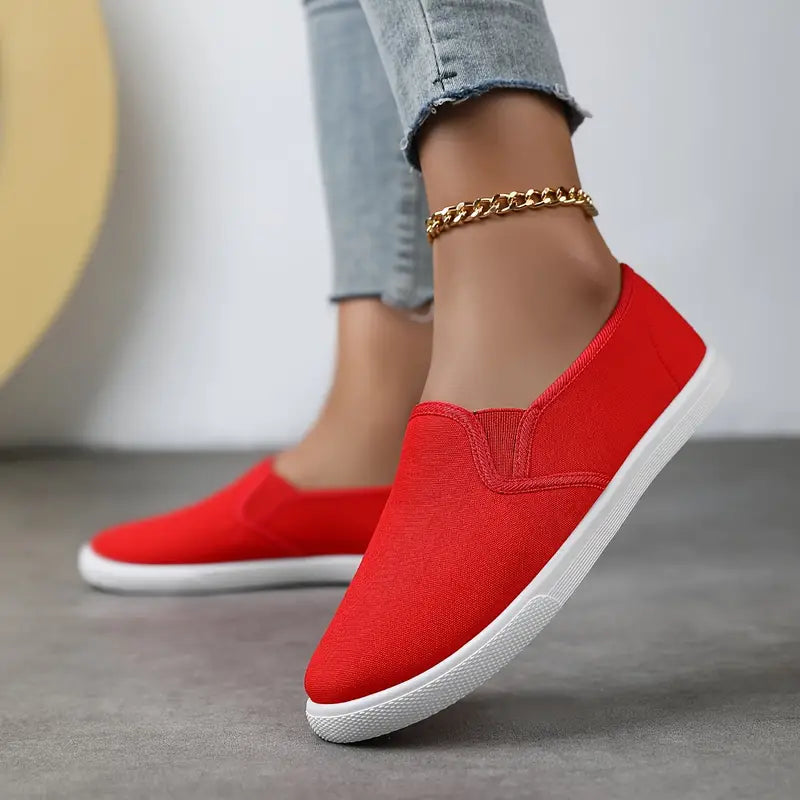 Women's Classic Canvas Slip-Ons