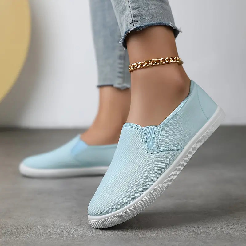 Women's Classic Canvas Slip-Ons