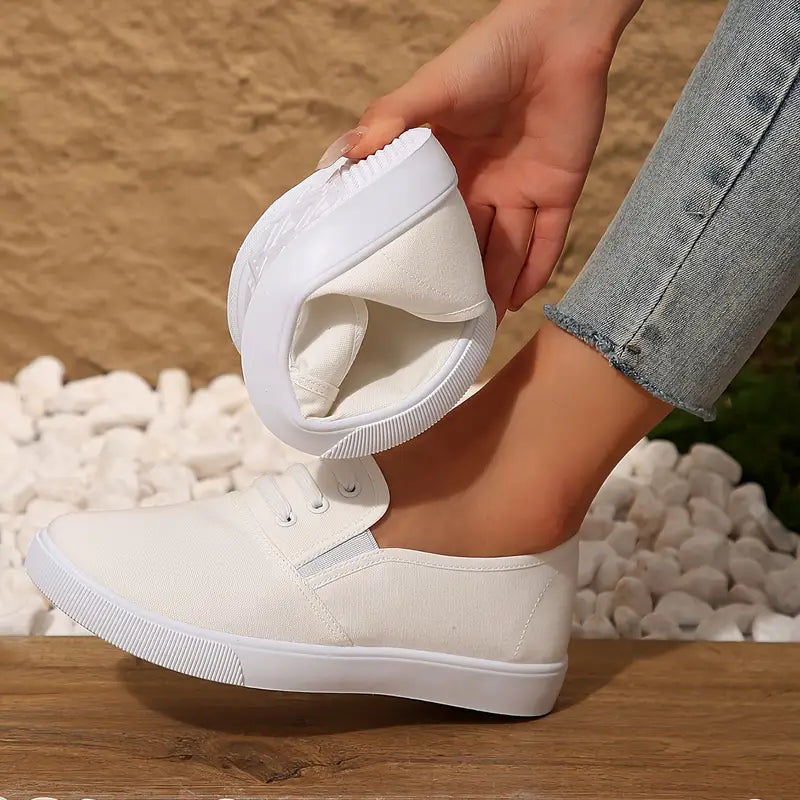 Women's Minimalist Slip-On Sneakers