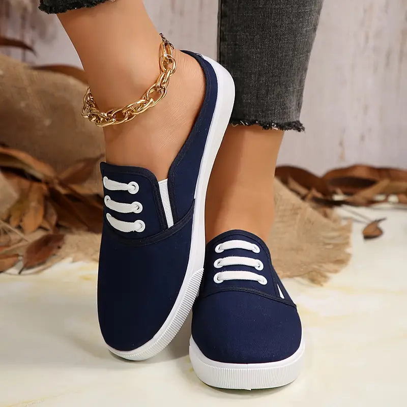 Women's Minimalist Slip-On Sneakers