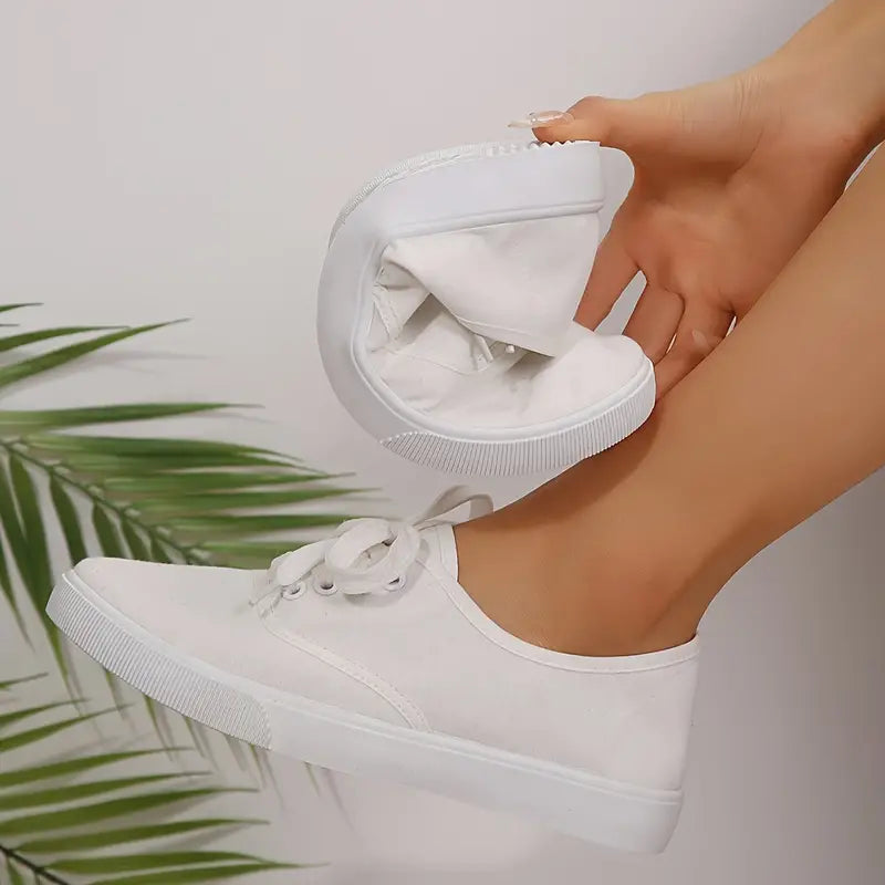 Women's Minimalist Slip-On Sneakers