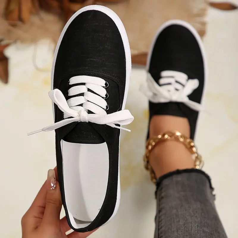 Women's Minimalist Slip-On Sneakers