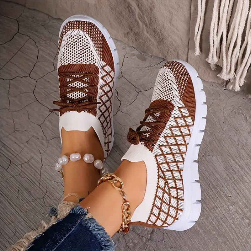 Women's Lightweight Knit Sneakers