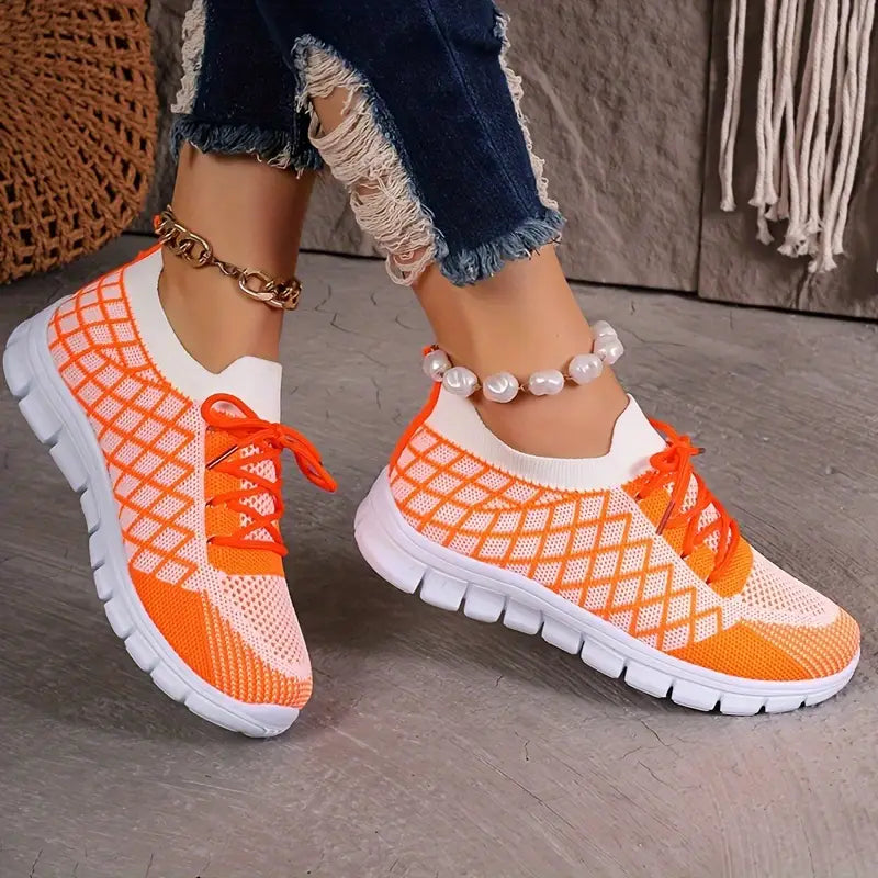 Women's Lightweight Knit Sneakers