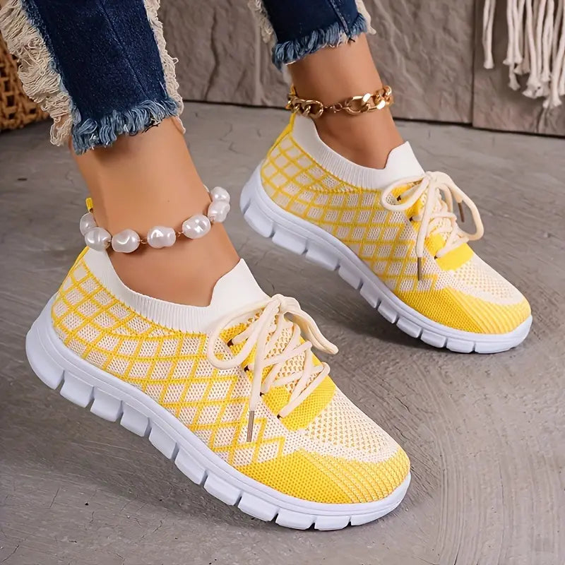 Women's Lightweight Knit Sneakers