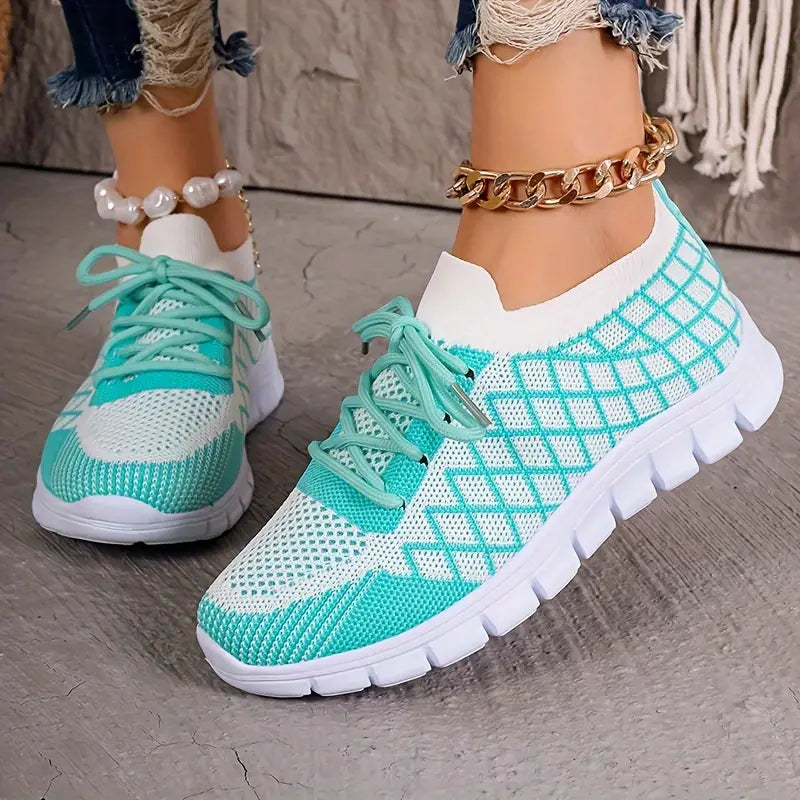 Women's Lightweight Knit Sneakers