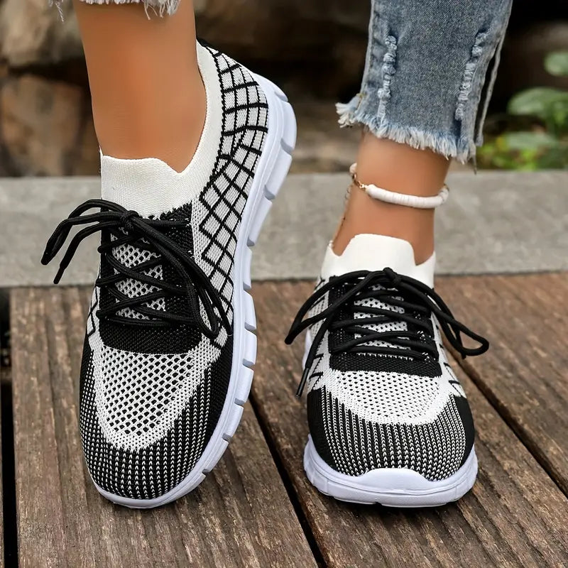 Women's Lightweight Knit Sneakers