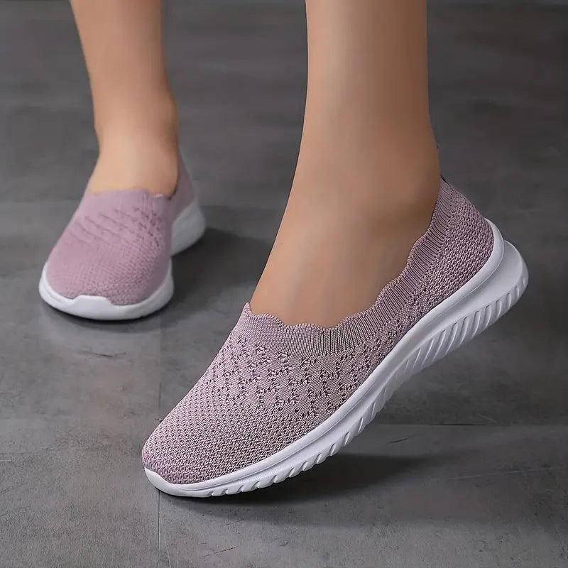 Women's Lightweight Mesh Slip-Ons