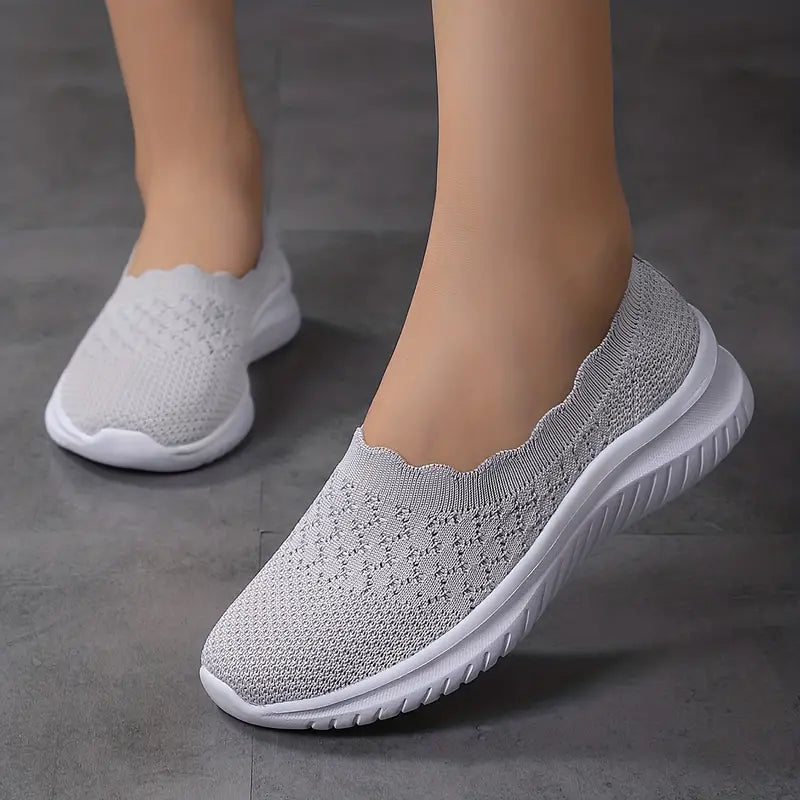 Women's Lightweight Mesh Slip-Ons