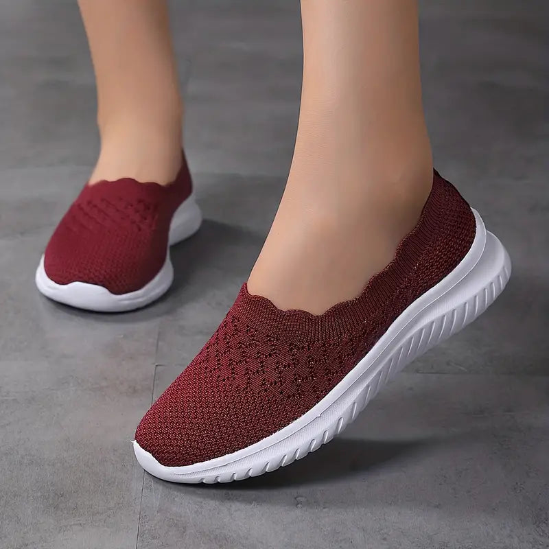 Women's Lightweight Mesh Slip-Ons