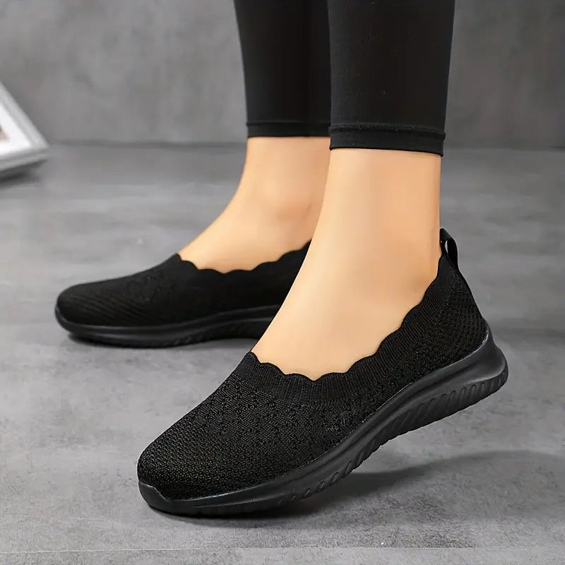 Women's Lightweight Mesh Slip-Ons