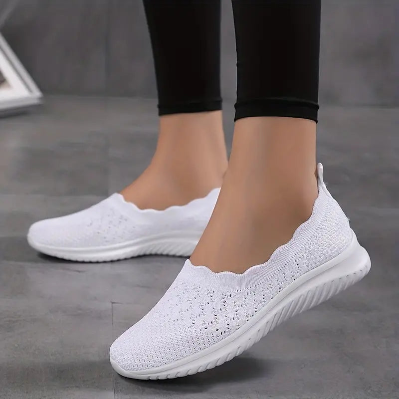 Women's Lightweight Mesh Slip-Ons