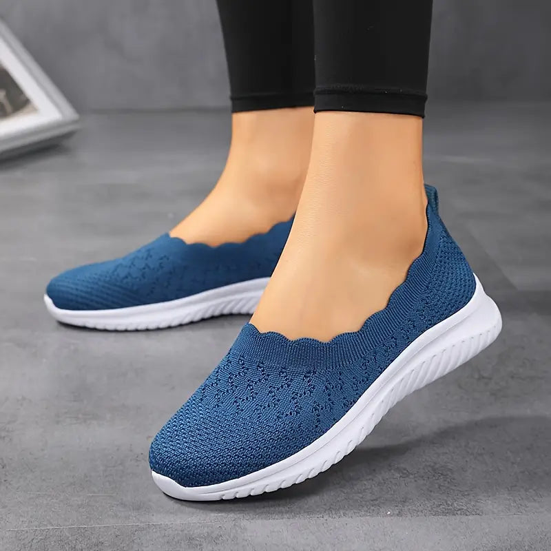 Women's Lightweight Mesh Slip-Ons