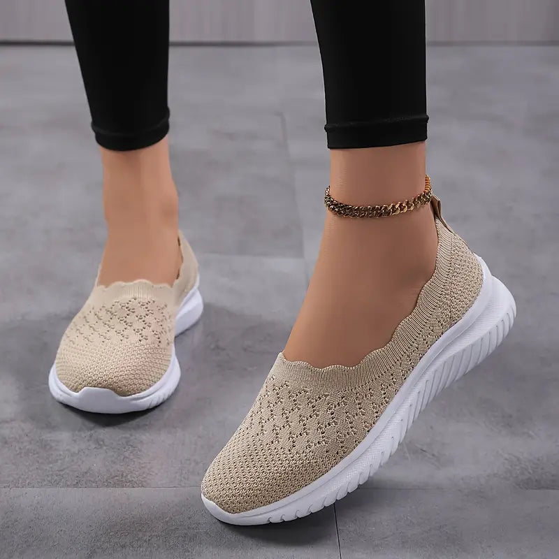 Women's Lightweight Mesh Slip-Ons